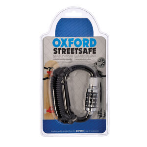 OXFORD StreetSafe Lock - Black 