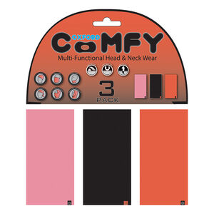 OXFORD Comfy Pink/Black/Red 3-Pack 