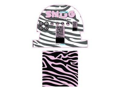 OXFORD Snug - Pink Zebra