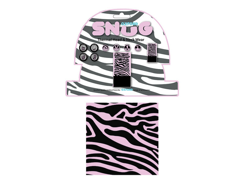 OXFORD Snug - Pink Zebra click to zoom image