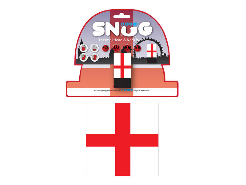 OXFORD Snug - St George's Flag click to zoom image
