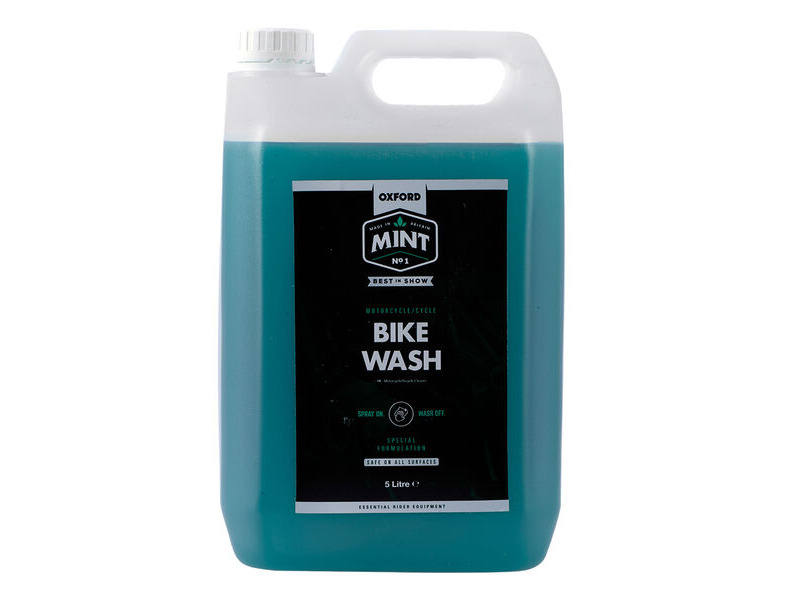 OXFORD Mint Bike Wash 5ltr click to zoom image