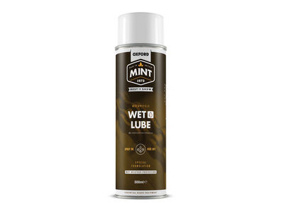 OXFORD Mint Wet Weather Lube 500ml