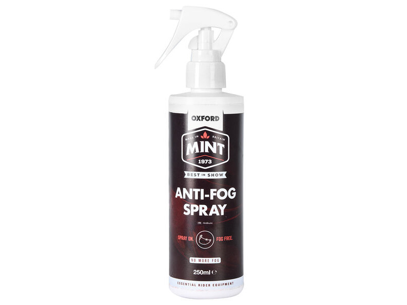 OXFORD Mint Antifog Spray 250ml click to zoom image