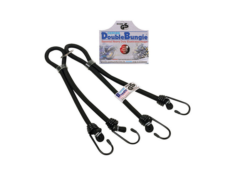 OXFORD Double Bungee Strap System: 24'/600mm click to zoom image