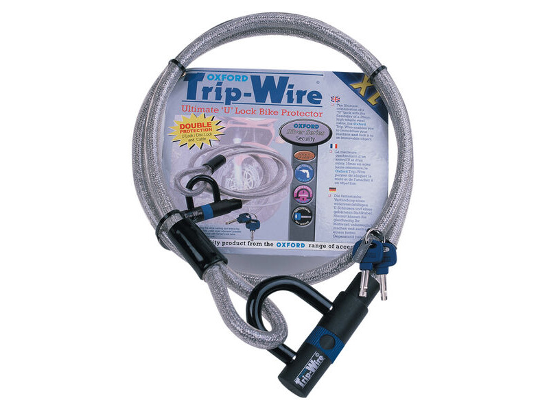 OXFORD Silver Trip Wire XL 15mm x 1.6mtr click to zoom image