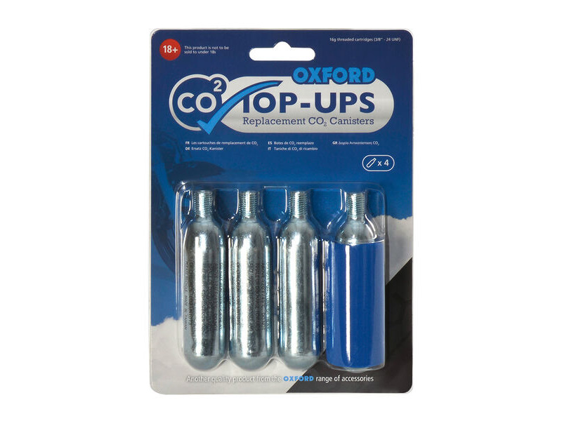OXFORD CO2op-ups (4 pack) click to zoom image