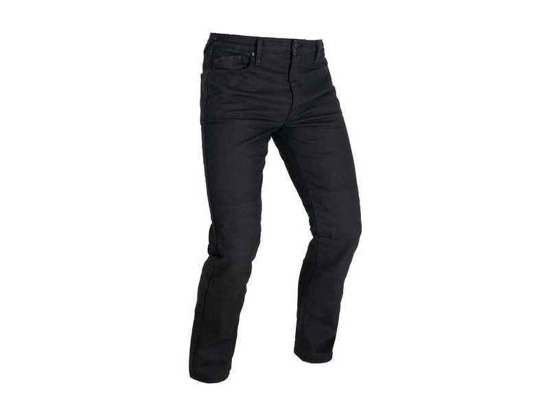 OXFORD OA AAA Straight MS Jeans Blk click to zoom image