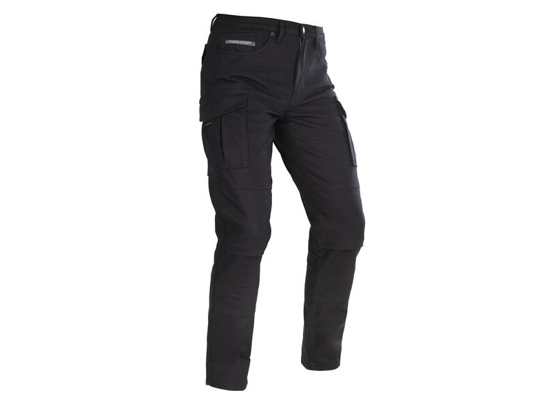 OXFORD OA AA Cargo MS Pant Blk click to zoom image