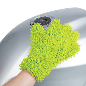 OXFORD Microfibre Noodle Wash Glove Green 