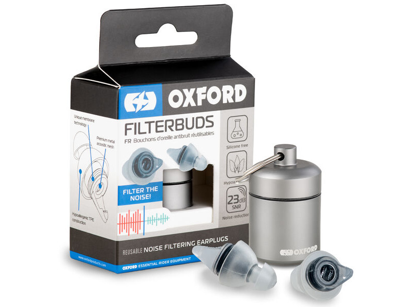 OXFORD FilterBuds click to zoom image