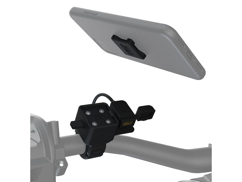 OXFORD CLIQR USB Type A Handlebar Mount click to zoom image