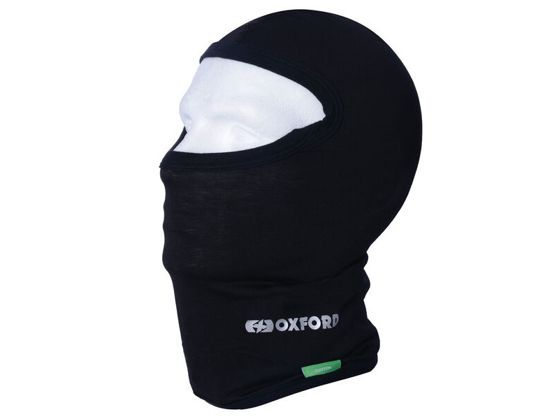 OXFORD Balaclava Cotton Blk (Unpackaged) click to zoom image