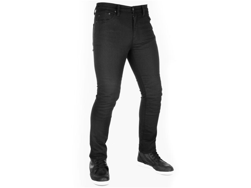 OXFORD OA AA Dynamic Jean Slim MS Blk Long click to zoom image