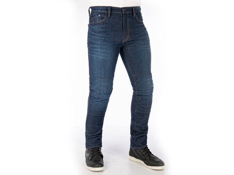 OXFORD OA AA Dynamic Jean Slim MS Dark Aged Long click to zoom image