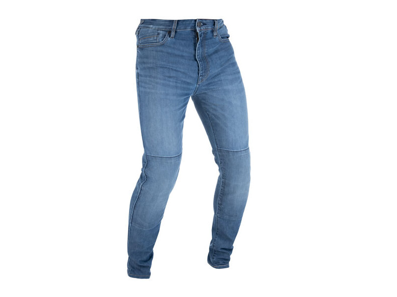 OXFORD Original Approved AA Jean Slim MS Mid Blue Short click to zoom image