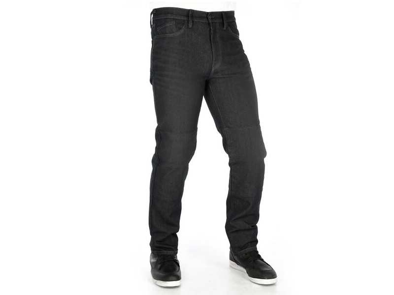 OXFORD OA AA Dynamic Jean Straight MS Blk Long click to zoom image