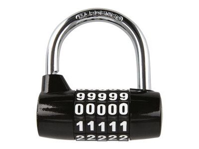 OXFORD 5-digit combination padlock