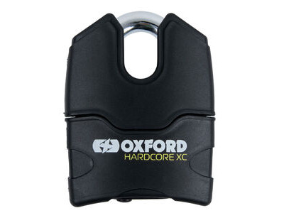 OXFORD HardcoreXC13 11mm Padlock Black