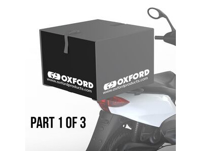 OXFORD Courier Delivery Top Box 100 ltr-BOARD A