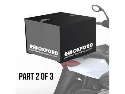 OXFORD Courier Delivery Top Box 100 ltr-BOARD B