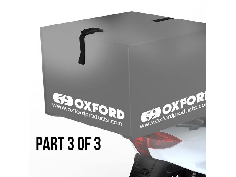 OXFORD Courier Delivery Top Box 100 ltr-Strap click to zoom image
