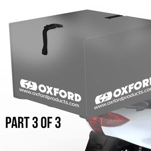 OXFORD Courier Delivery Top Box 100 ltr-Strap 