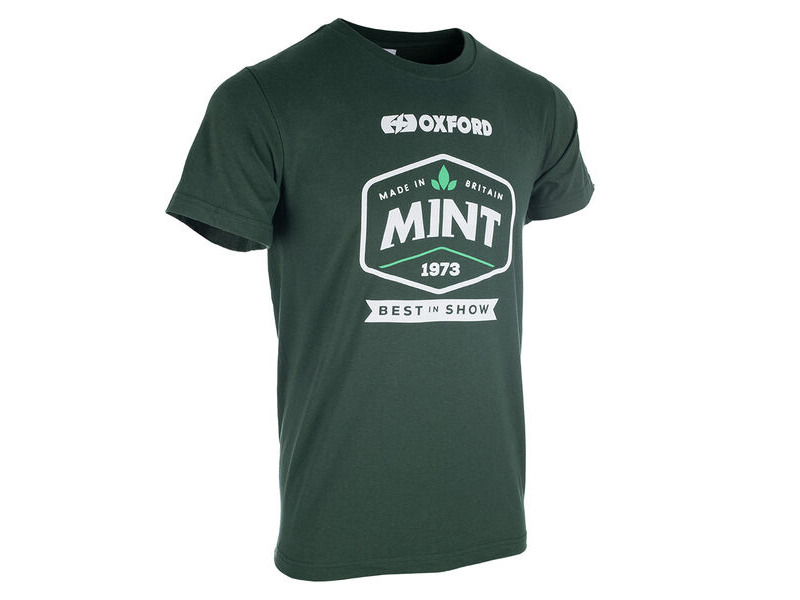 OXFORD MINT T-SHIRT Green click to zoom image