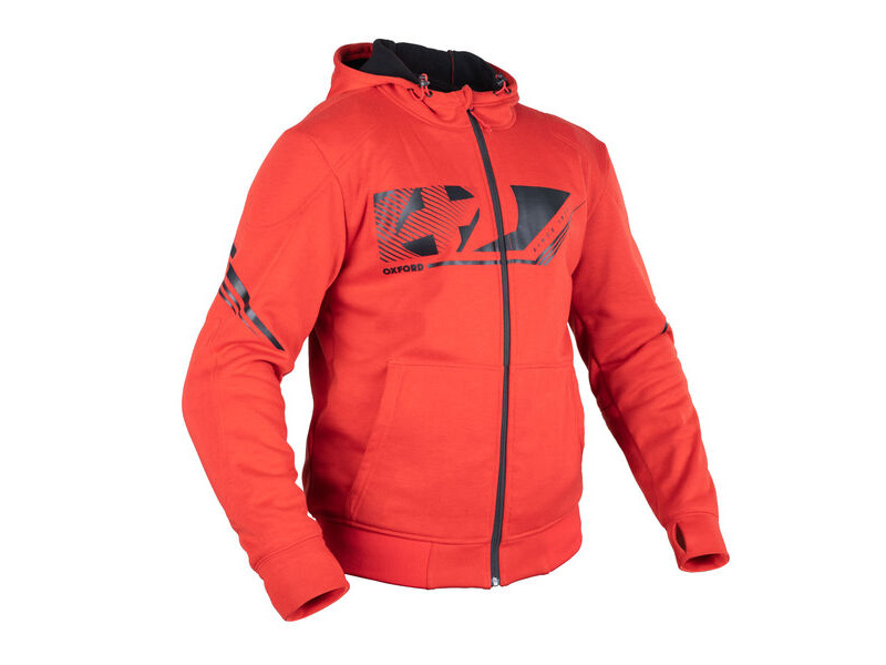 OXFORD Super Hoodie 2.0 MS Sports Red click to zoom image