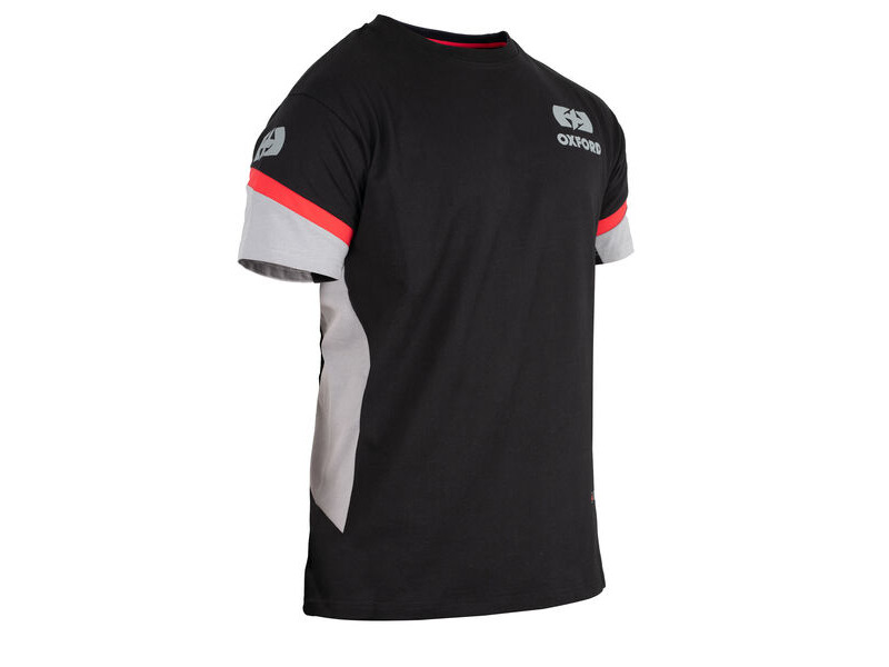 OXFORD Racing T-shirt Black click to zoom image