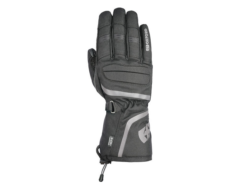 OXFORD Convoy 3.0 MS Glove Slth Blk click to zoom image