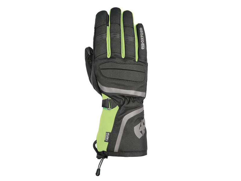 OXFORD Convoy 3.0 MS Glove Blk/Fluo click to zoom image