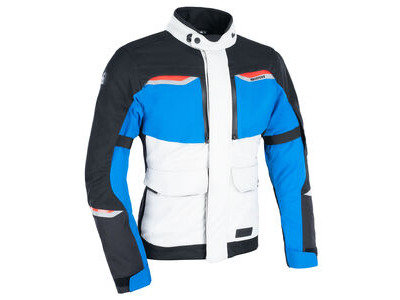 OXFORD Mondial 2.0 MS Jacket Grey/Blue/Red