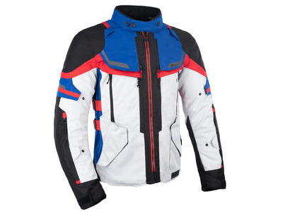 OXFORD Rockland MS Jacket Arctic/Black/Red