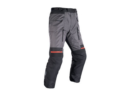 OXFORD Rockland MS Pant Charcoal/Blk/Red Long