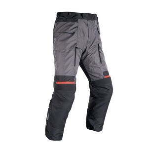 OXFORD Rockland MS Pant Charcoal/Blk/Red Long 