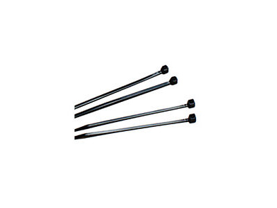 OXFORD Cable Ties 2.5 x 100mm Black (100 pack)