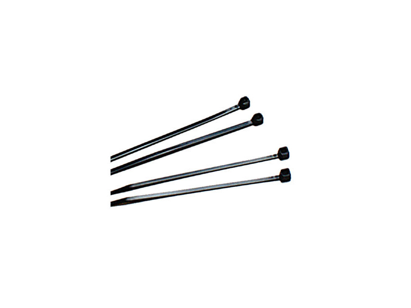 OXFORD Cable Ties 2.5 x 100mm Black (100 pack) click to zoom image