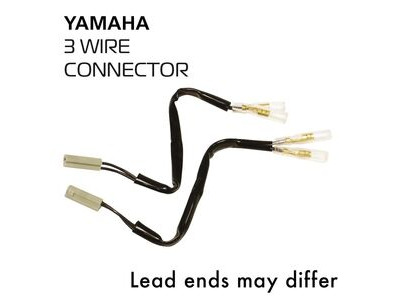 OXFORD Indicator Leads Yamaha 3 wire connector w/day light function