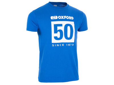 OXFORD 50 YEAR T-SHIRT Blue