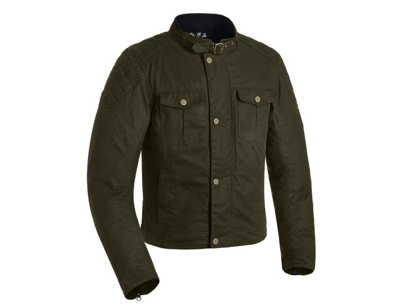 OXFORD Holwell 1.0 Men's Short Jacket Rifle Green click to zoom image