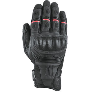 OXFORD Mondial Short MS Glove Tech Black 