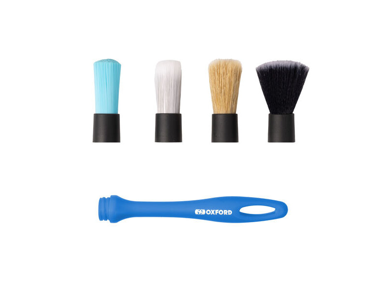 OXFORD Detail 4-in-1 Detailing Brush Set Gift Box click to zoom image