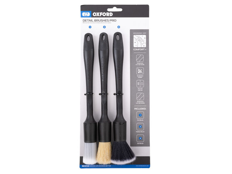 OXFORD Detailing Brushes Pro (Set) click to zoom image