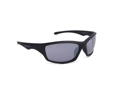 OXFORD Camino Black Frame Silver Mirror Lens Sunglasses