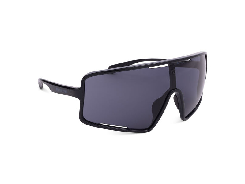 OXFORD Sentiero Black Frame Black Lens Sunglasses click to zoom image