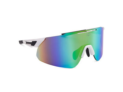 OXFORD Corsa White Frame Rainbow Lens Sunglasses