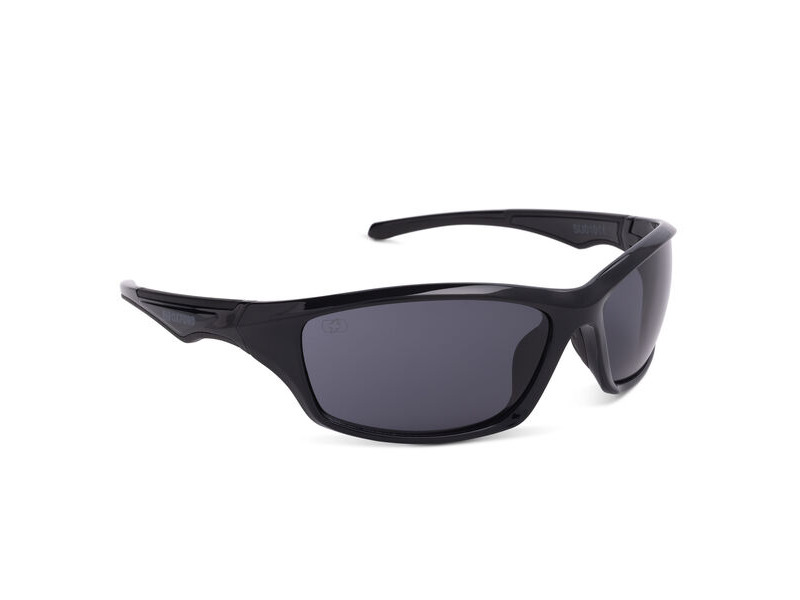OXFORD Camino Black Frame Smoke Lens Sunglasses click to zoom image
