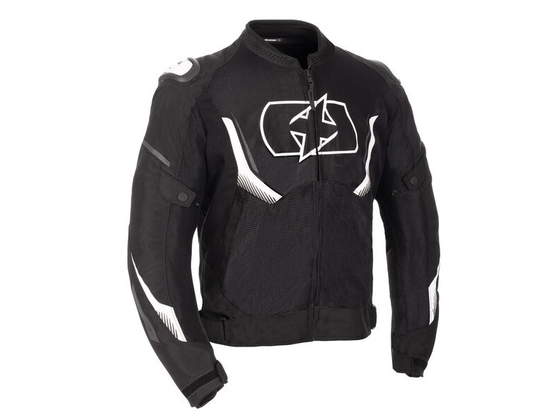 OXFORD Omega 1.0 Air MS Jacket Black/White click to zoom image