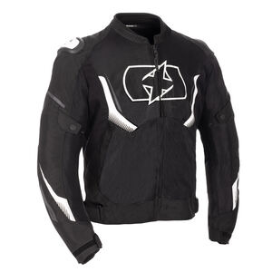 OXFORD Omega 1.0 Air MS Jacket Black/White 